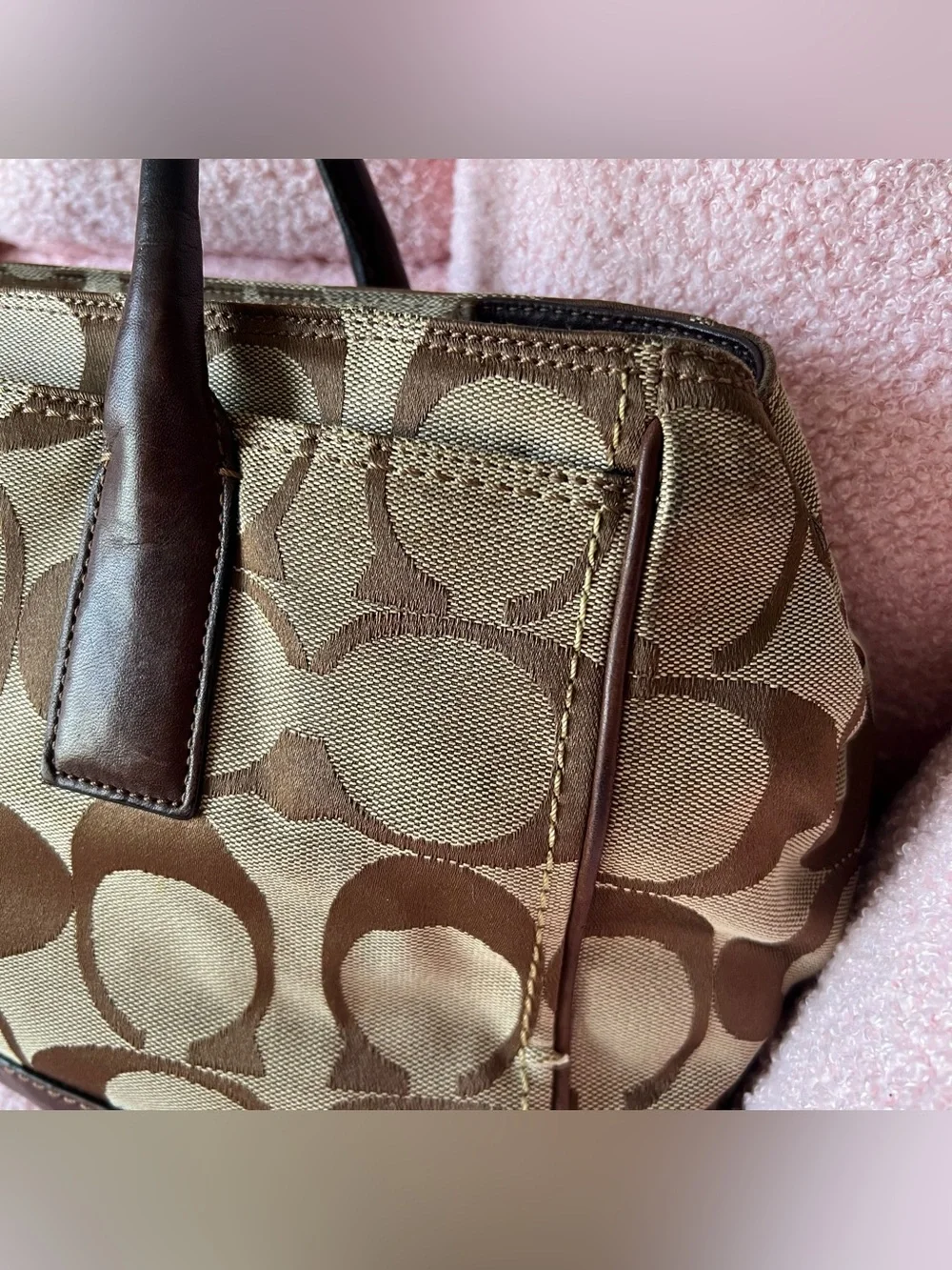 Coach madeline signature